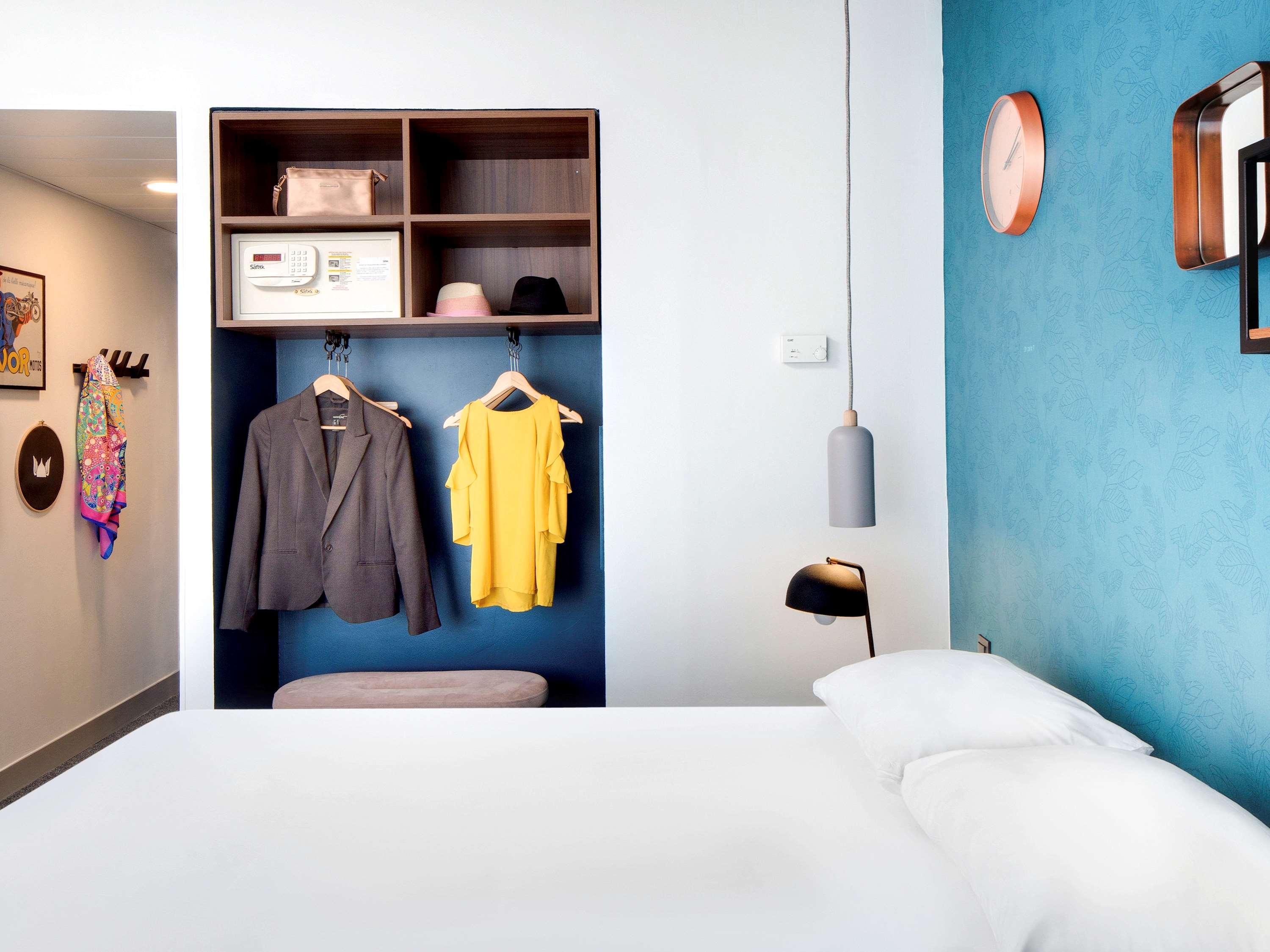 Hôtel ibis Styles Clermont-Ferrand Gare Exterior foto
