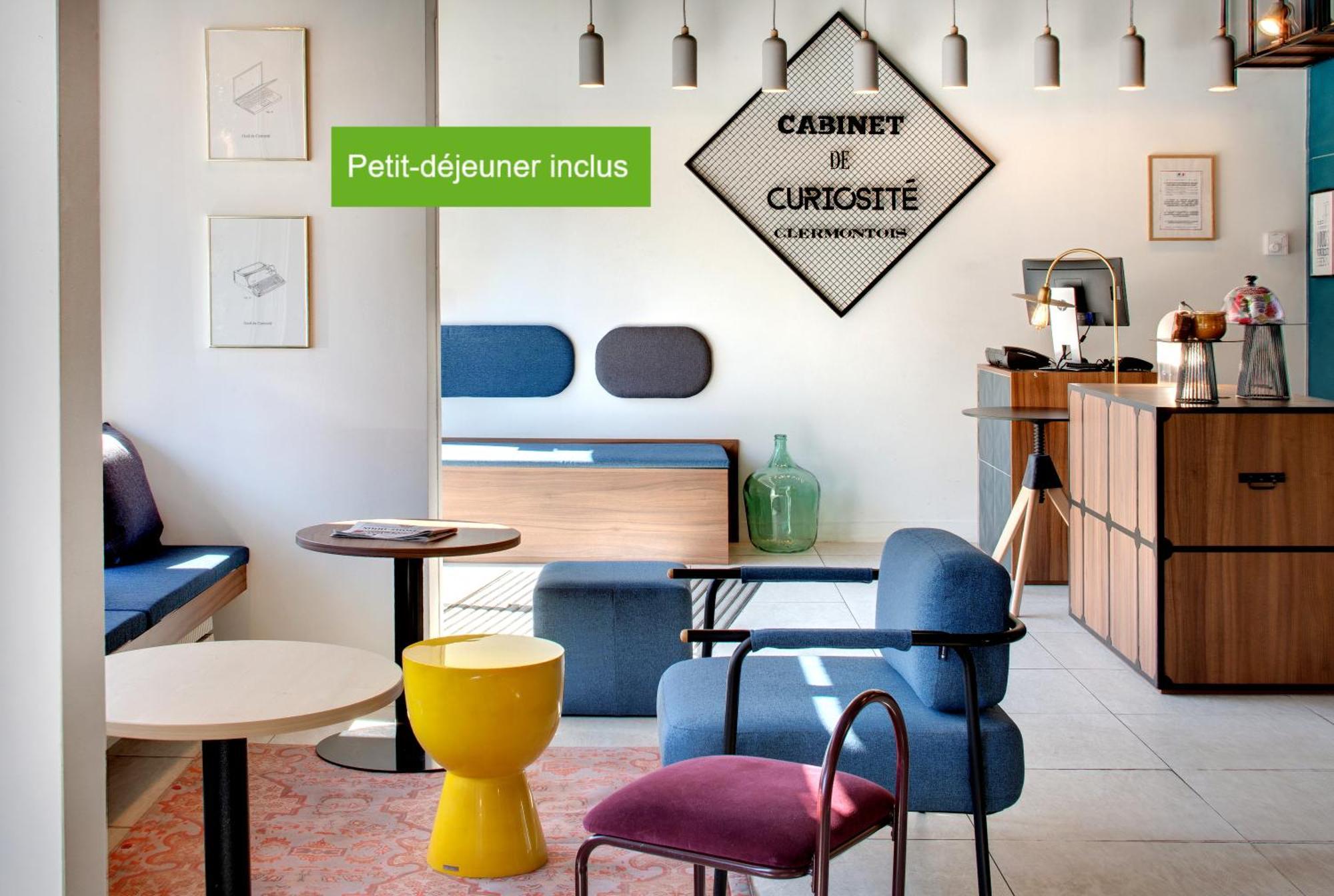 Hôtel ibis Styles Clermont-Ferrand Gare Exterior foto