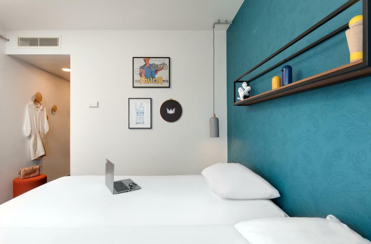 Hôtel ibis Styles Clermont-Ferrand Gare Exterior foto