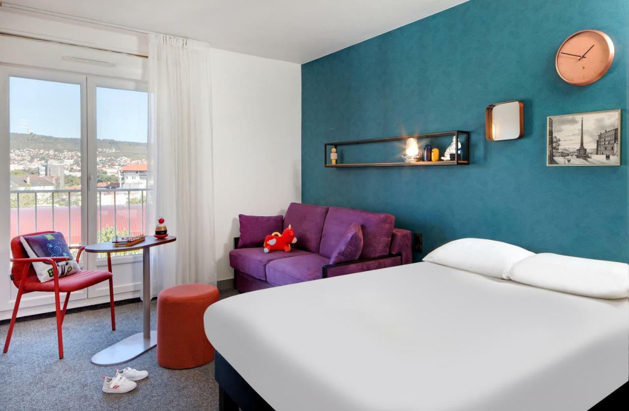 Hôtel ibis Styles Clermont-Ferrand Gare Exterior foto